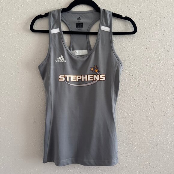 adidas Tops - NWT Adidas Climacool Stephens Gray Tank Top Size M